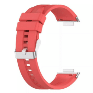 Correa de pin de silicon para Samsung, Garmin y otras marcas 20mm color rojo OFERTA